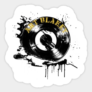 Splash Vinyl - Art Blakey Sticker